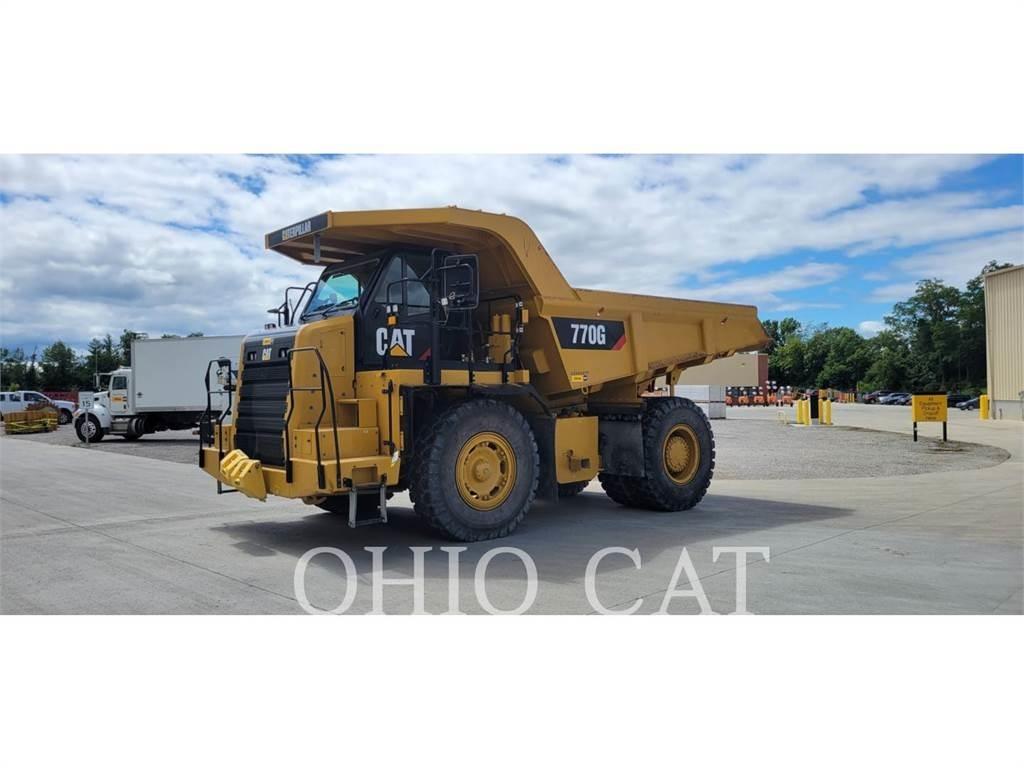 CAT 770G Zglobni damperi