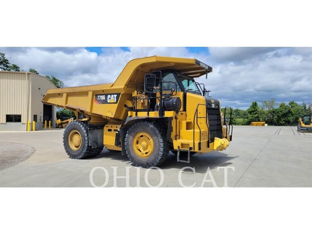 CAT 770G Zglobni damperi