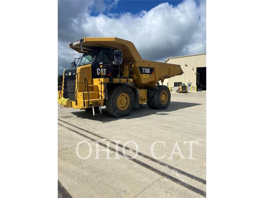CAT 770G Zglobni damperi