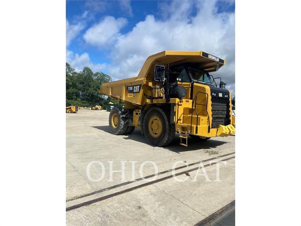 CAT 770G Zglobni damperi