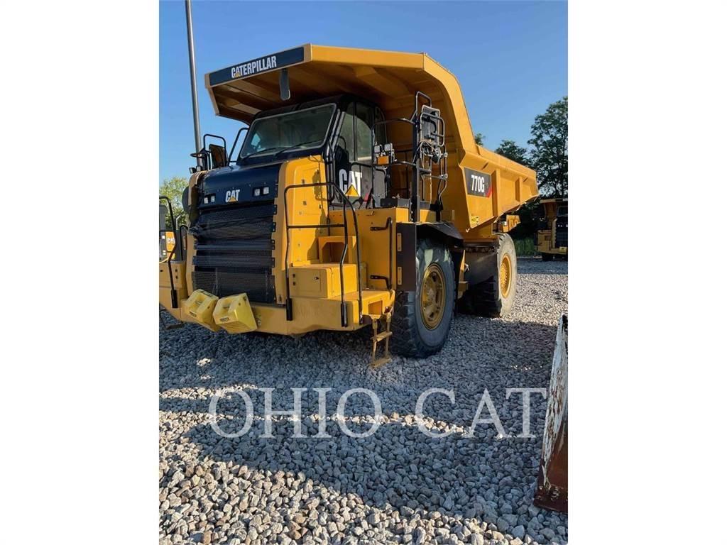CAT 770G Zglobni damperi