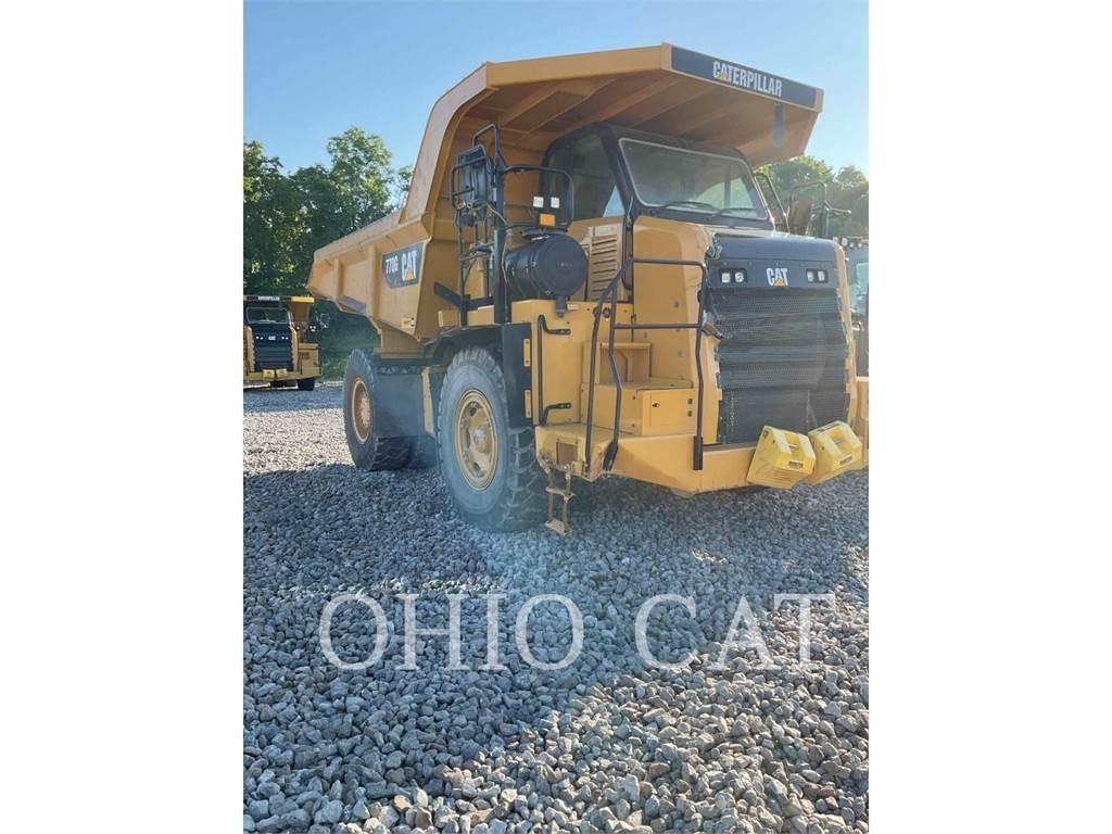 CAT 770G Zglobni damperi