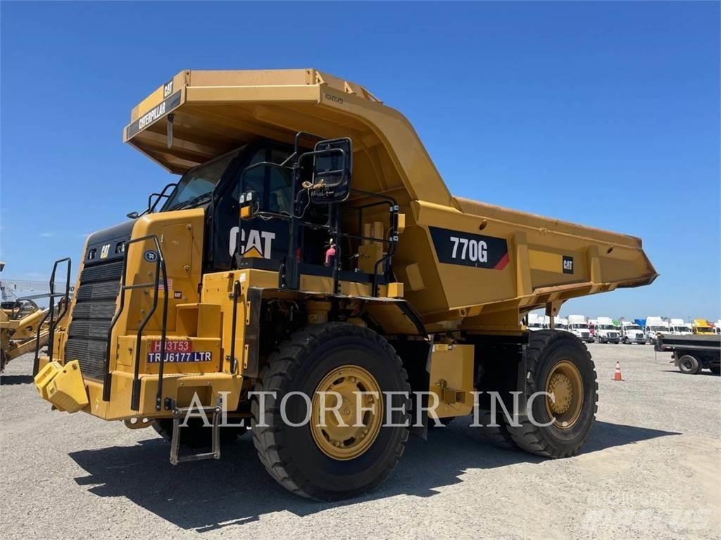 CAT 770G Zglobni damperi