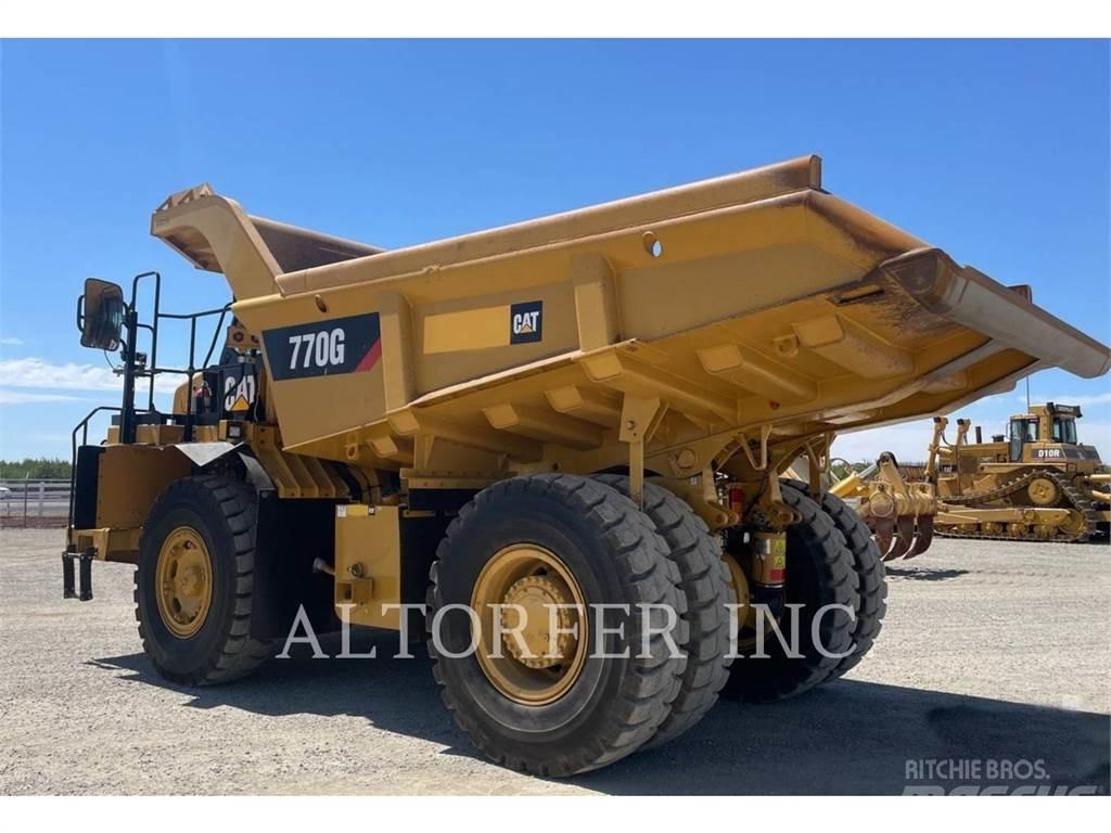 CAT 770G Zglobni damperi