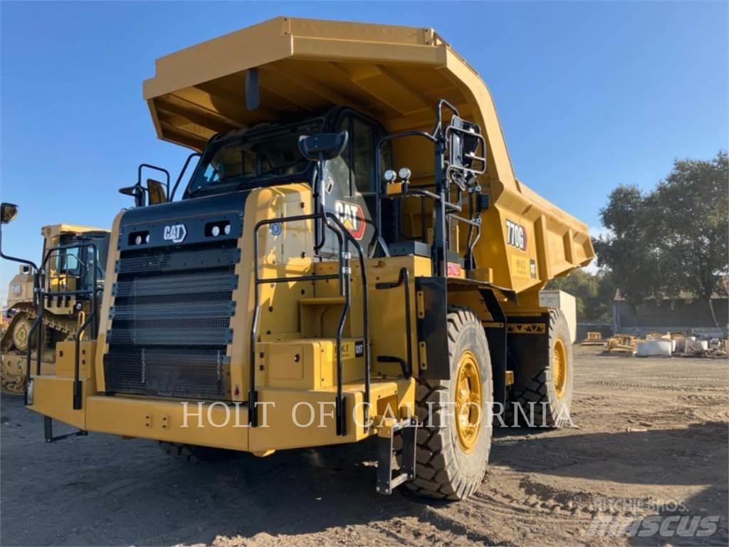 CAT 770G Zglobni damperi