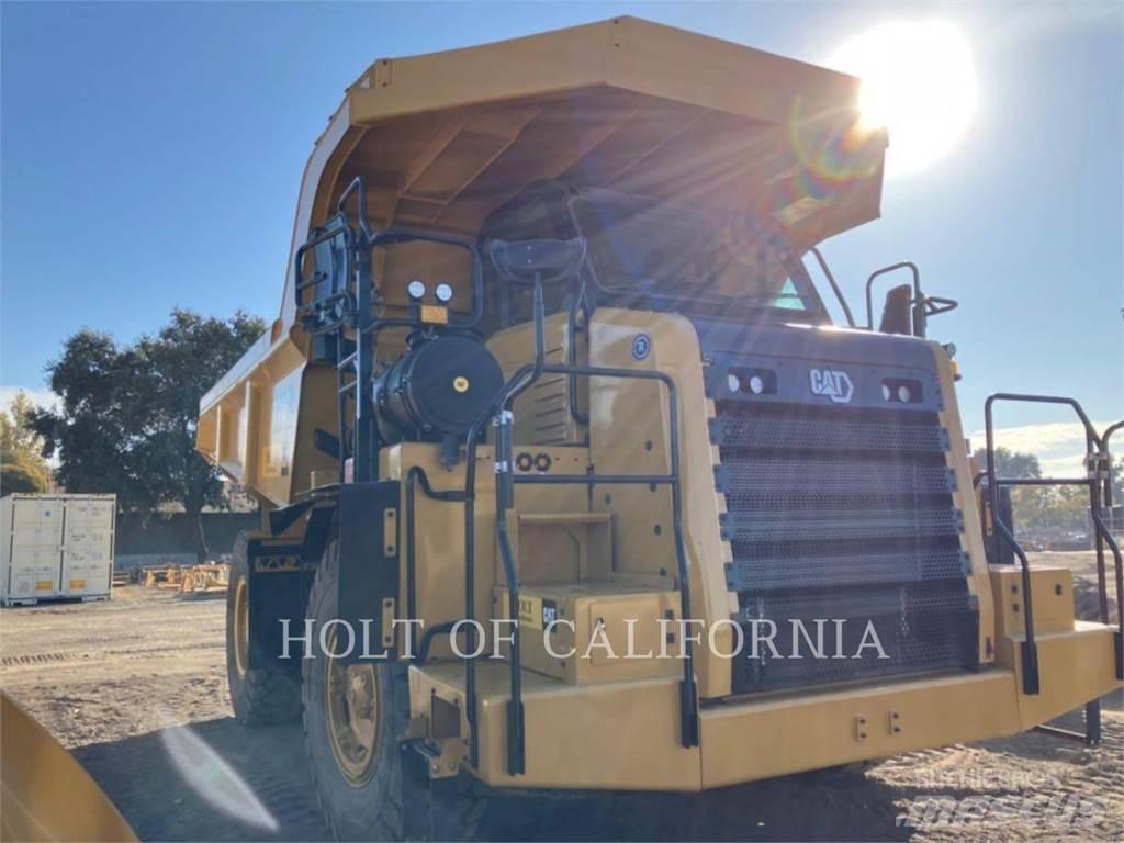 CAT 770G Zglobni damperi