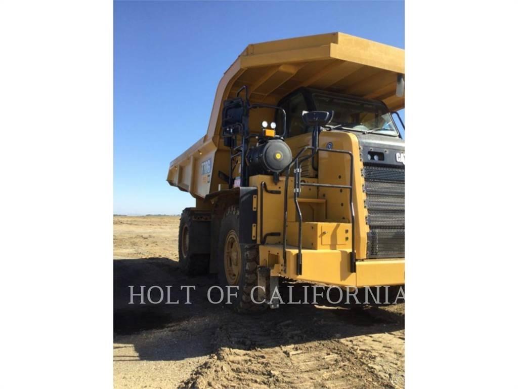 CAT 770G Zglobni damperi