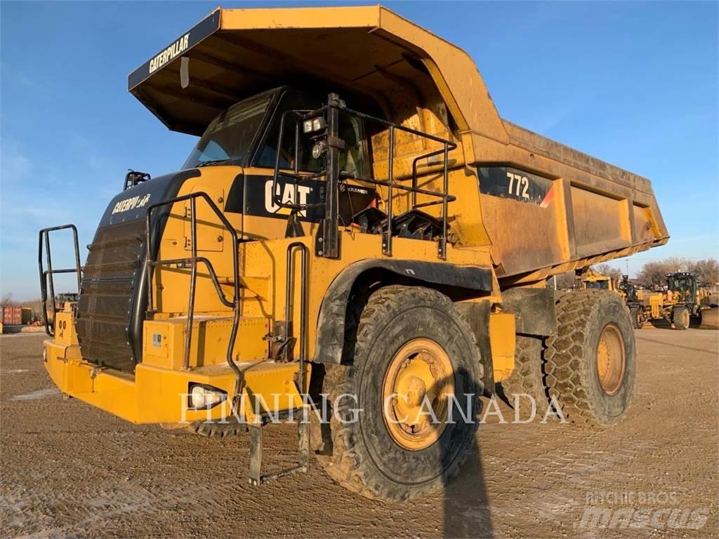 CAT 772 Zglobni damperi