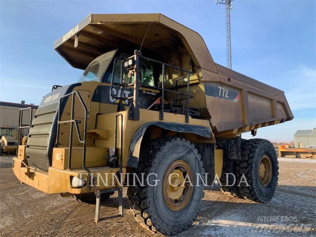CAT 772 Zglobni damperi