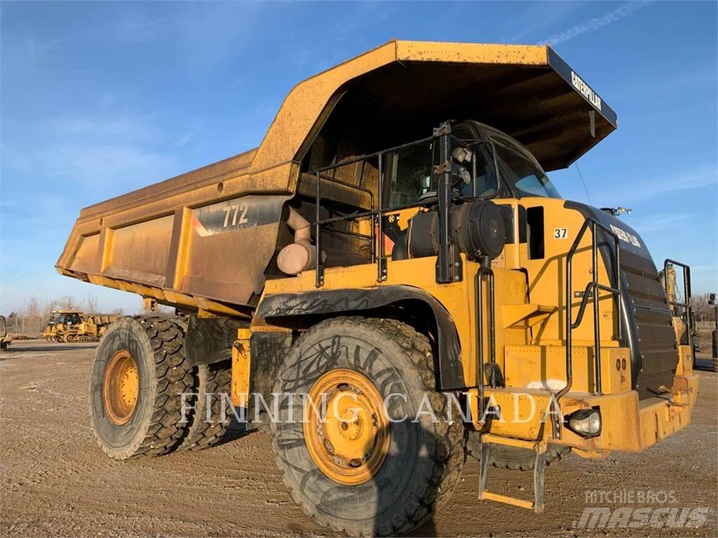 CAT 772 Zglobni damperi