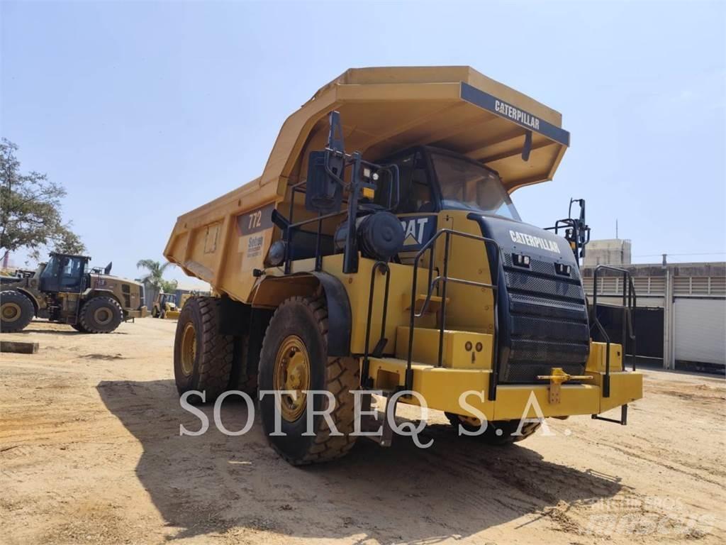 CAT 772 Zglobni damperi
