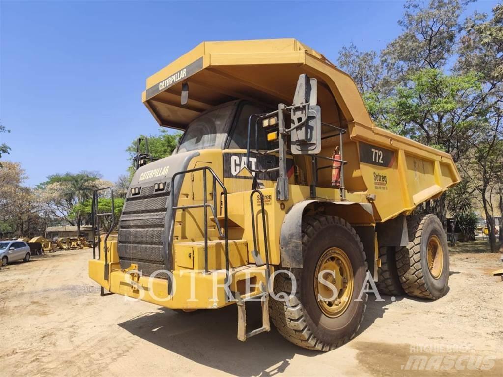 CAT 772 Zglobni damperi