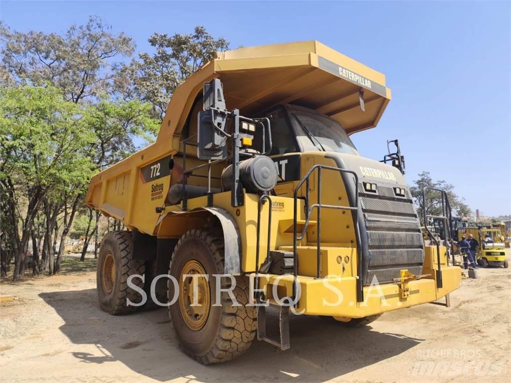 CAT 772 Zglobni damperi