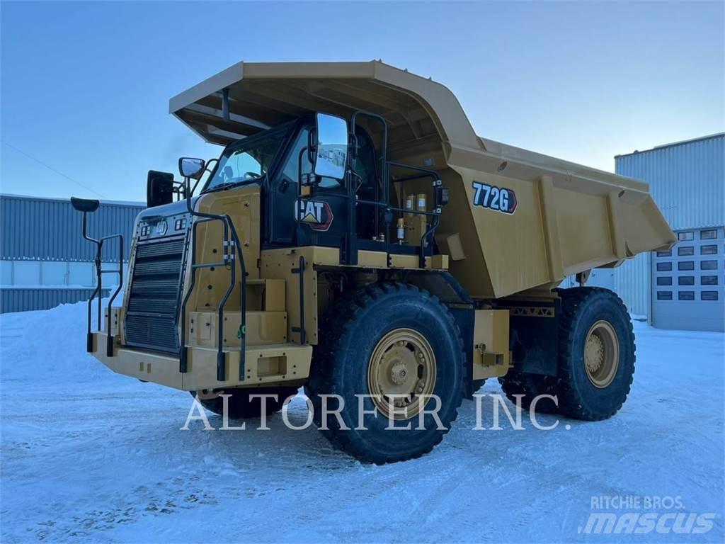 CAT 772G Zglobni damperi
