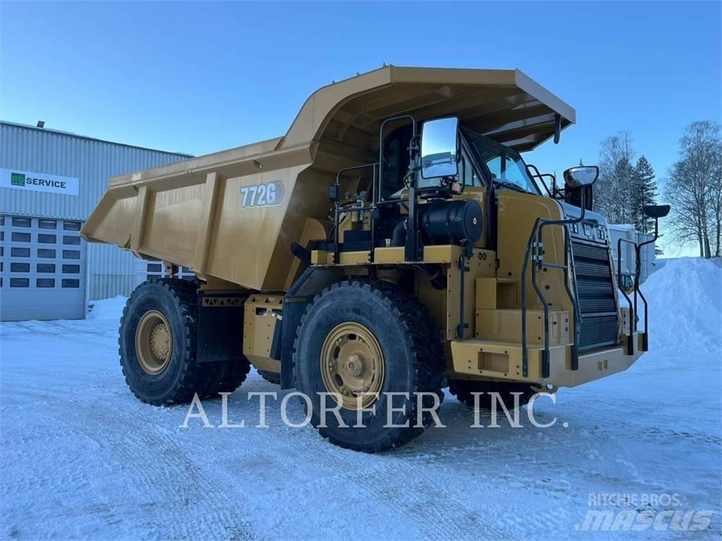 CAT 772G Zglobni damperi