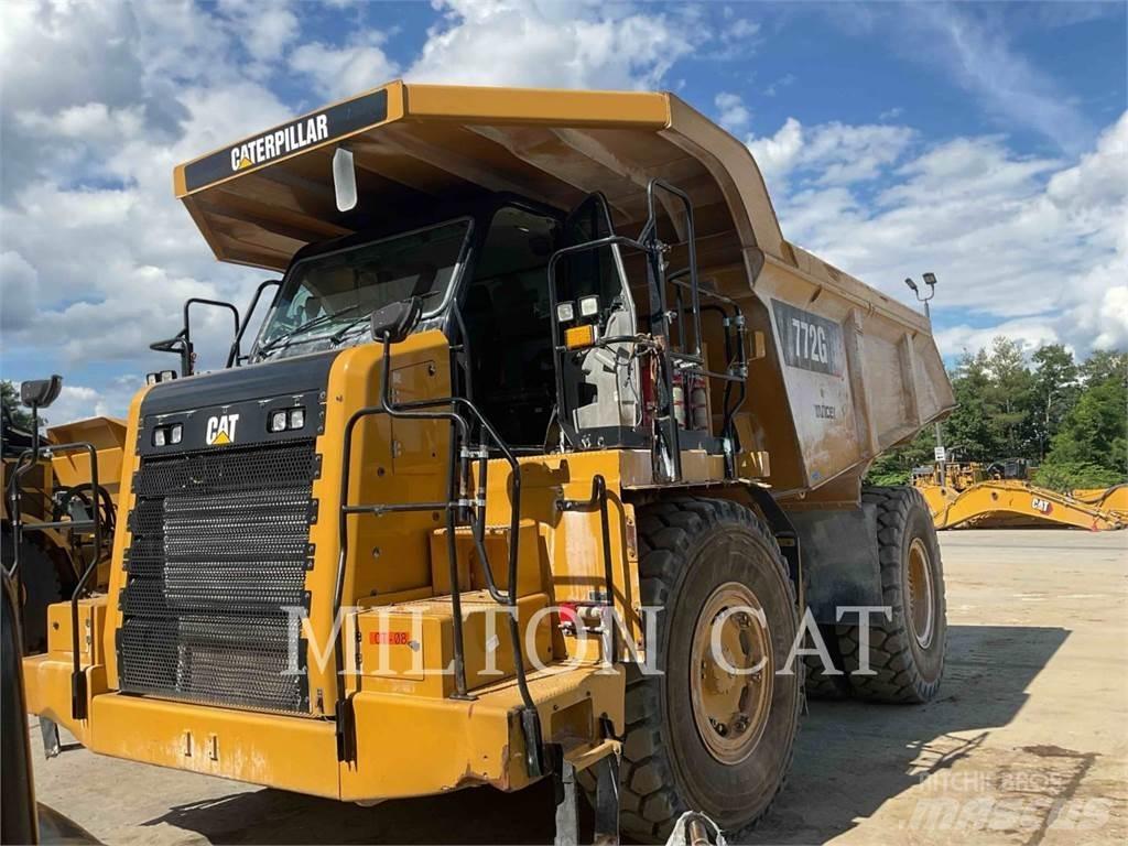 CAT 772G Zglobni damperi