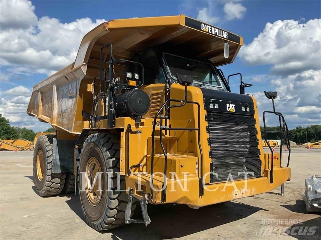 CAT 772G Zglobni damperi