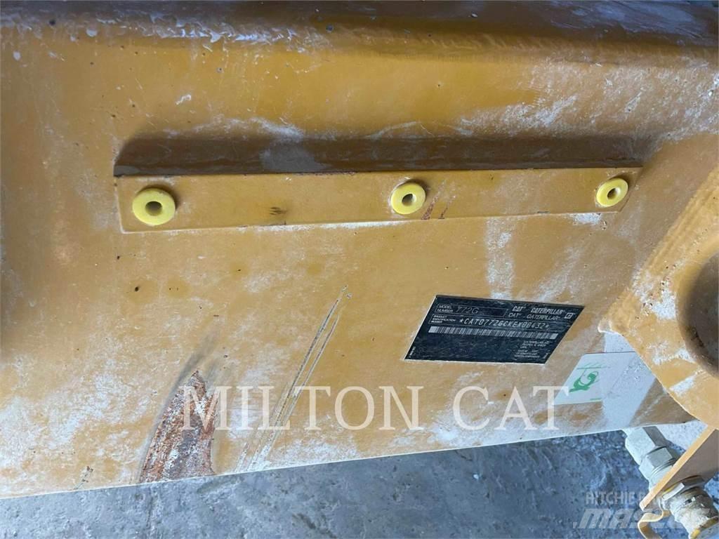 CAT 772G Zglobni damperi