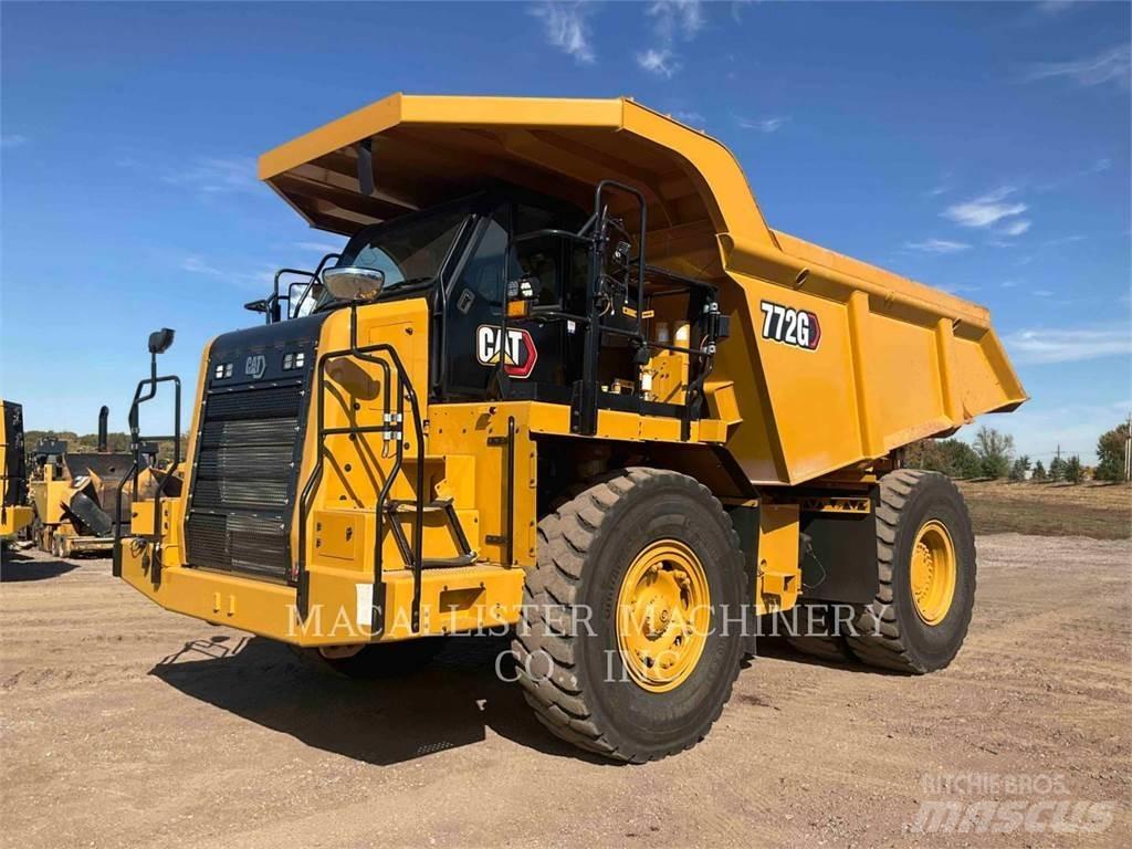 CAT 772G Zglobni damperi