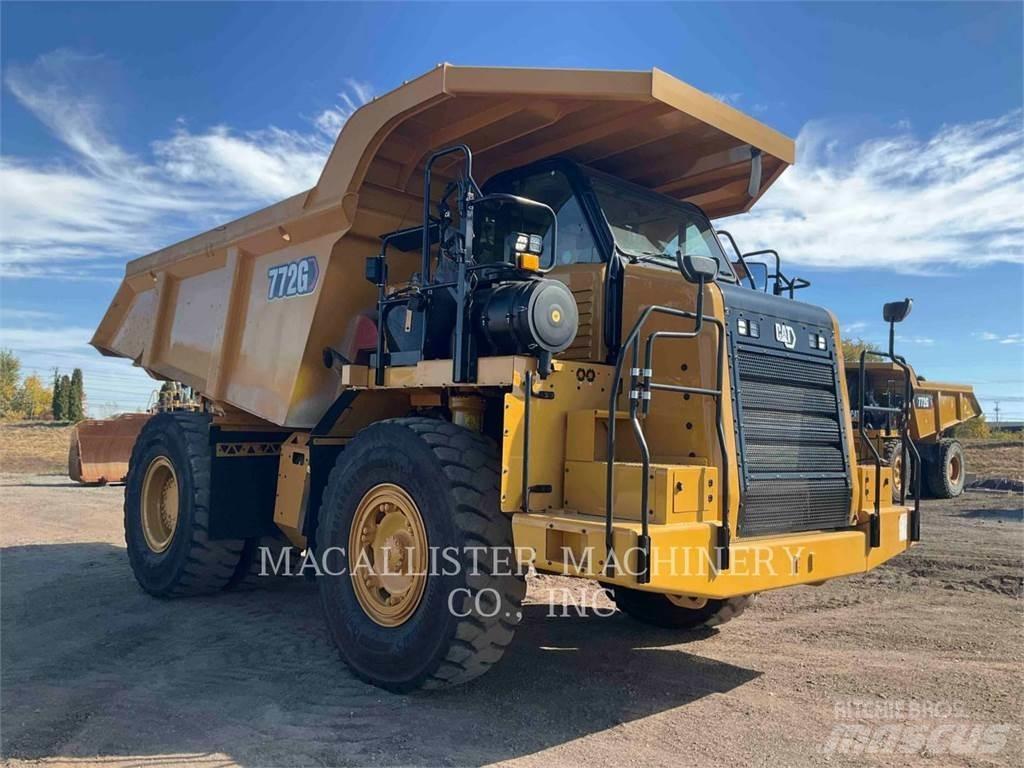 CAT 772G Zglobni damperi