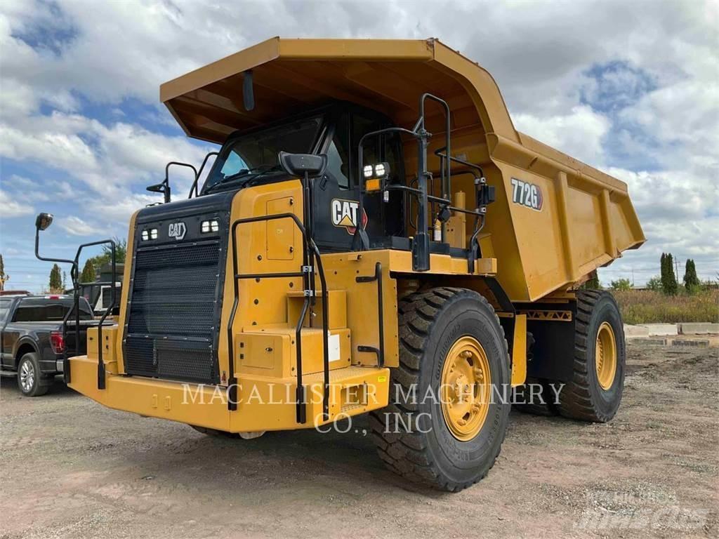 CAT 772G Zglobni damperi