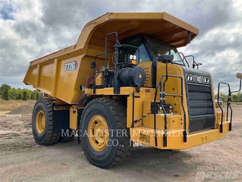 CAT 772G Zglobni damperi