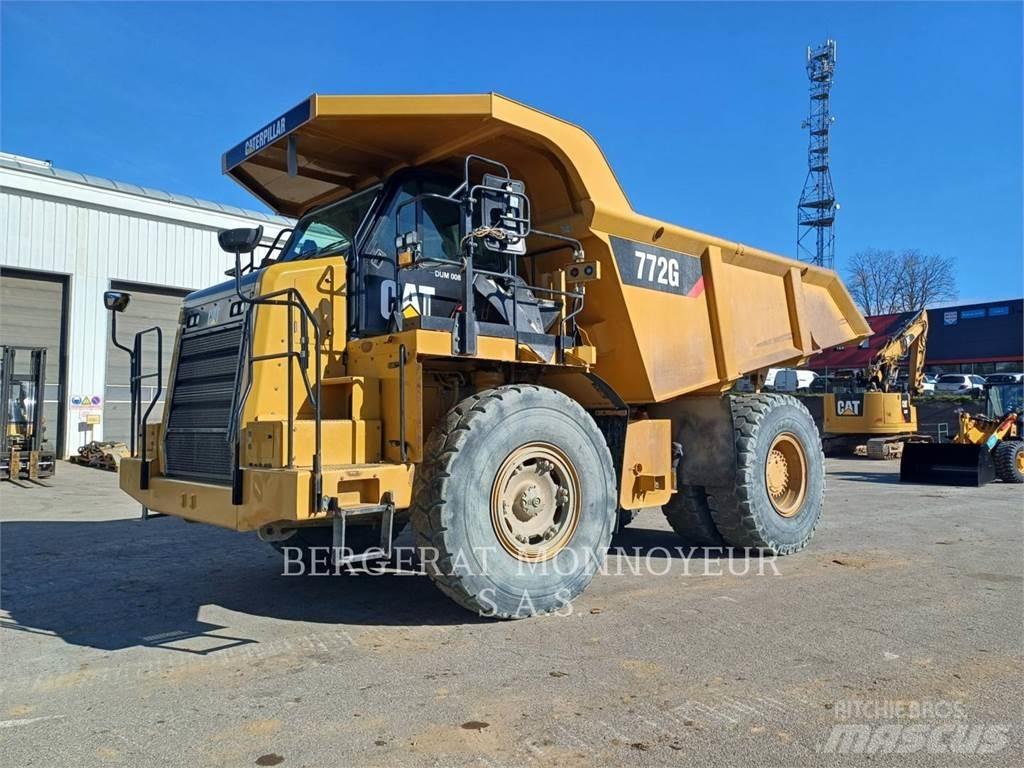 CAT 772G Zglobni damperi