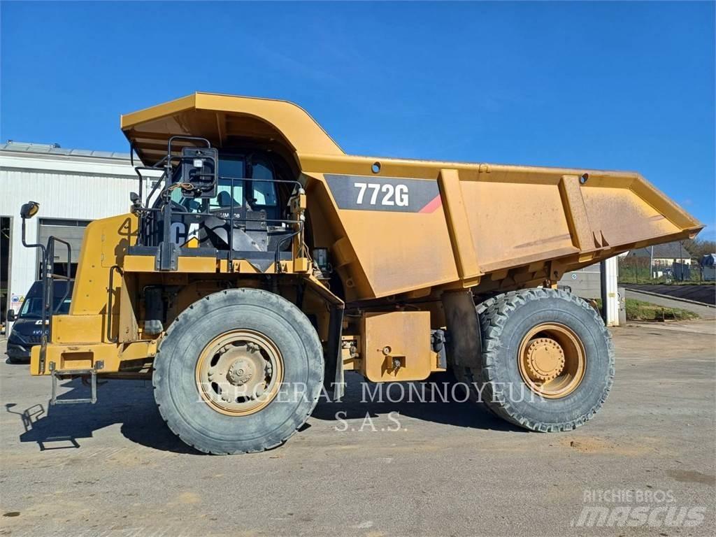 CAT 772G Zglobni damperi