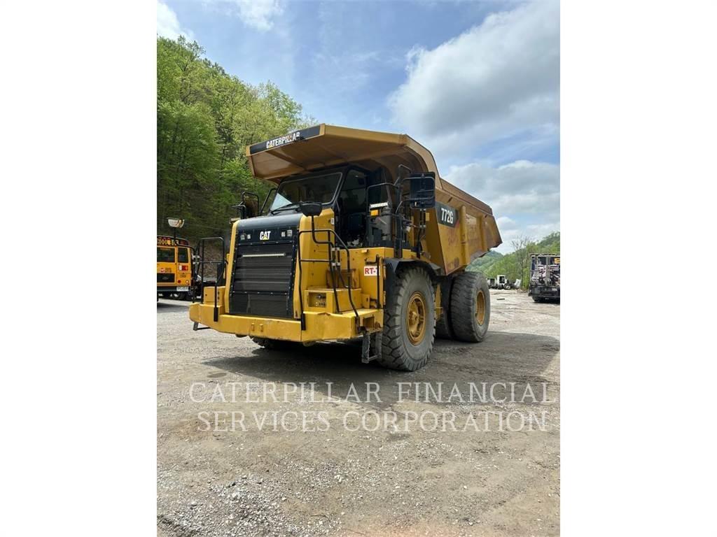 CAT 772G Zglobni damperi