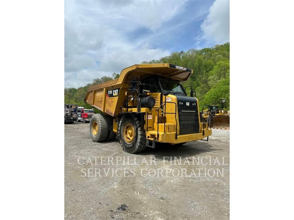 CAT 772G Zglobni damperi