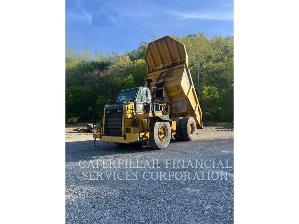 CAT 772G Zglobni damperi