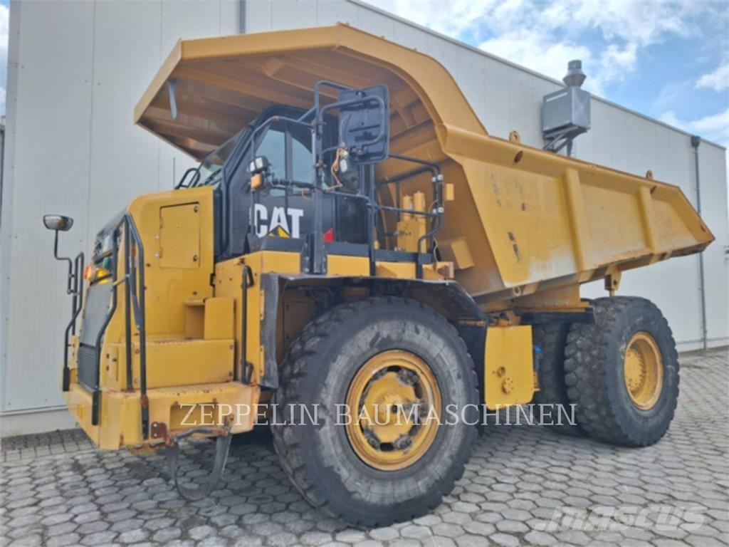 CAT 772G Zglobni damperi