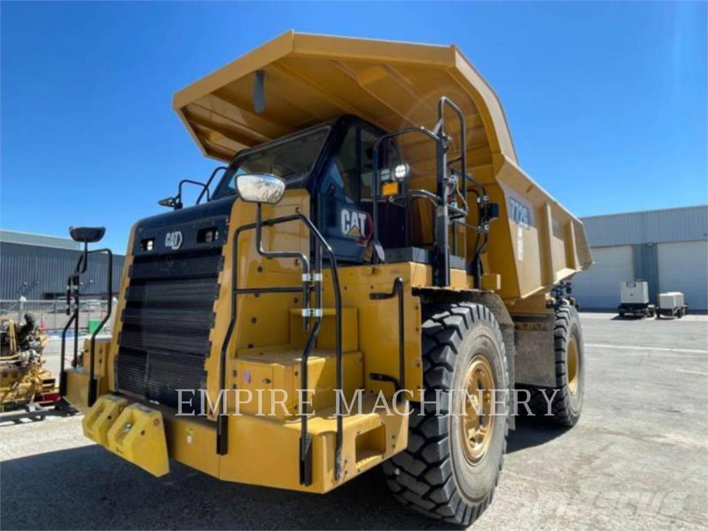 CAT 772G Zglobni damperi