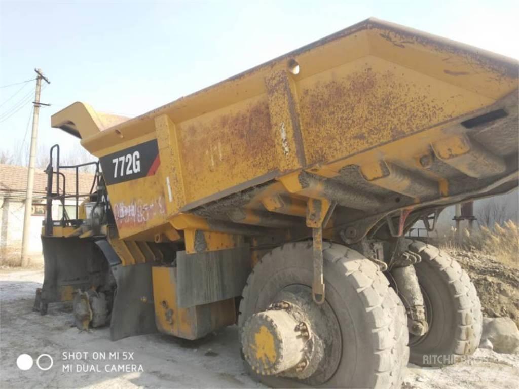 CAT 772GLRC Zglobni damperi