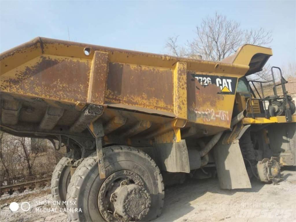 CAT 772GLRC Zglobni damperi