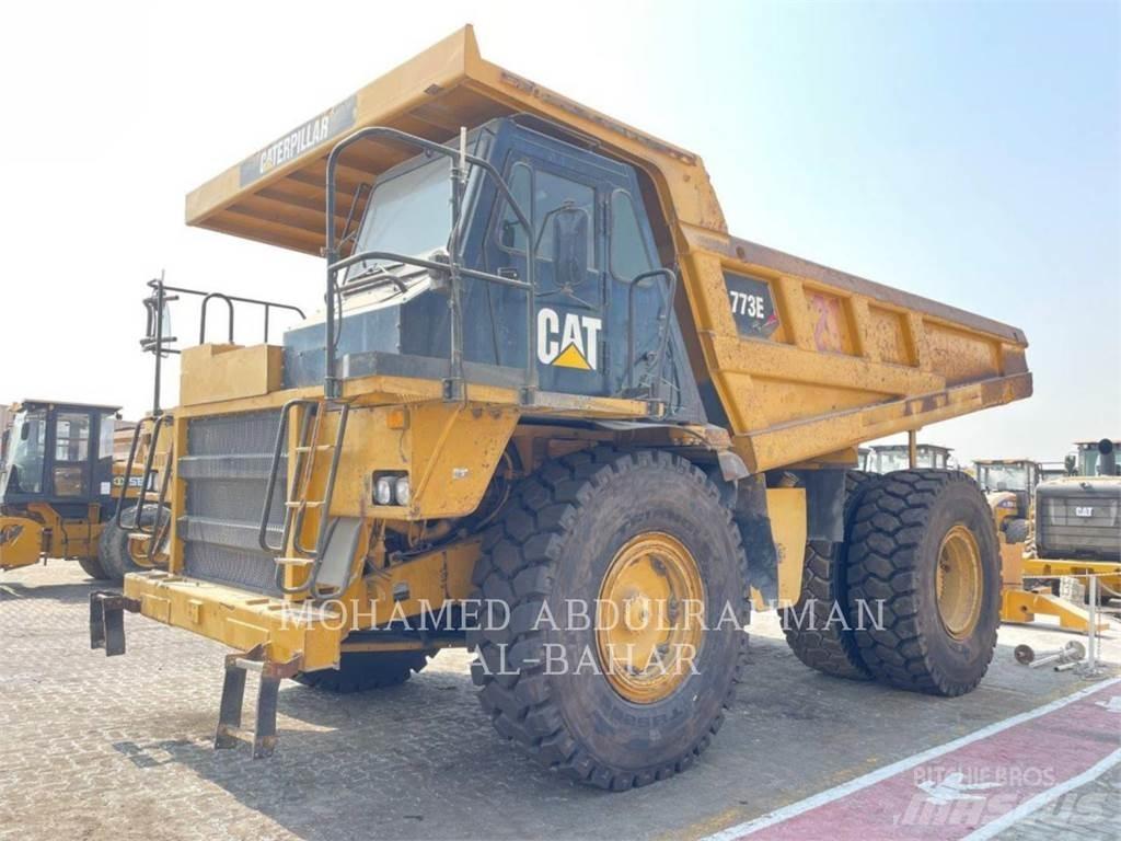 CAT 773E Zglobni damperi