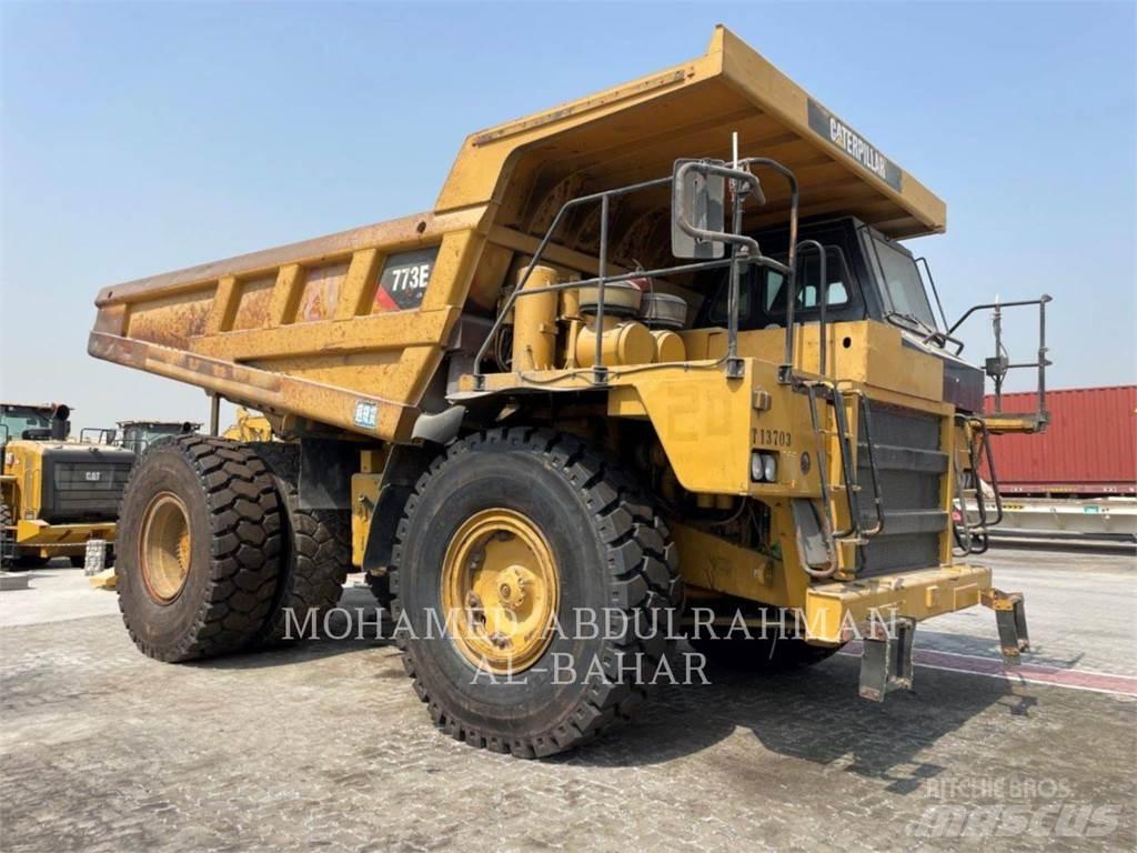 CAT 773E Zglobni damperi