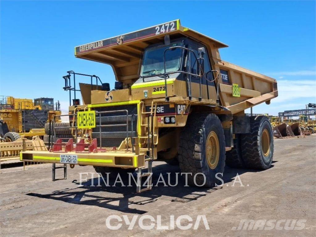 CAT 773E Zglobni damperi