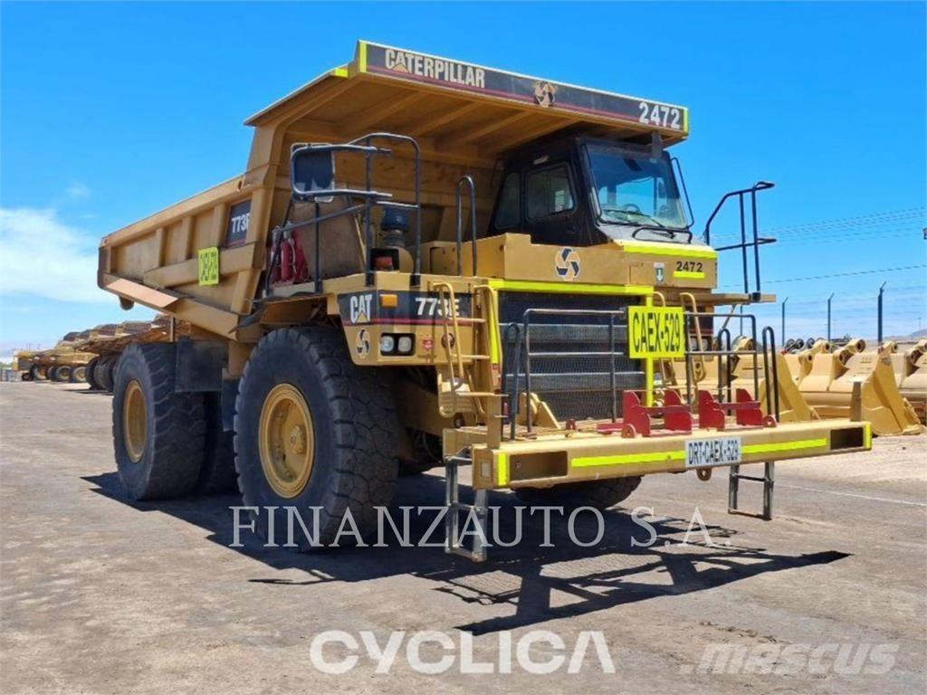 CAT 773E Zglobni damperi