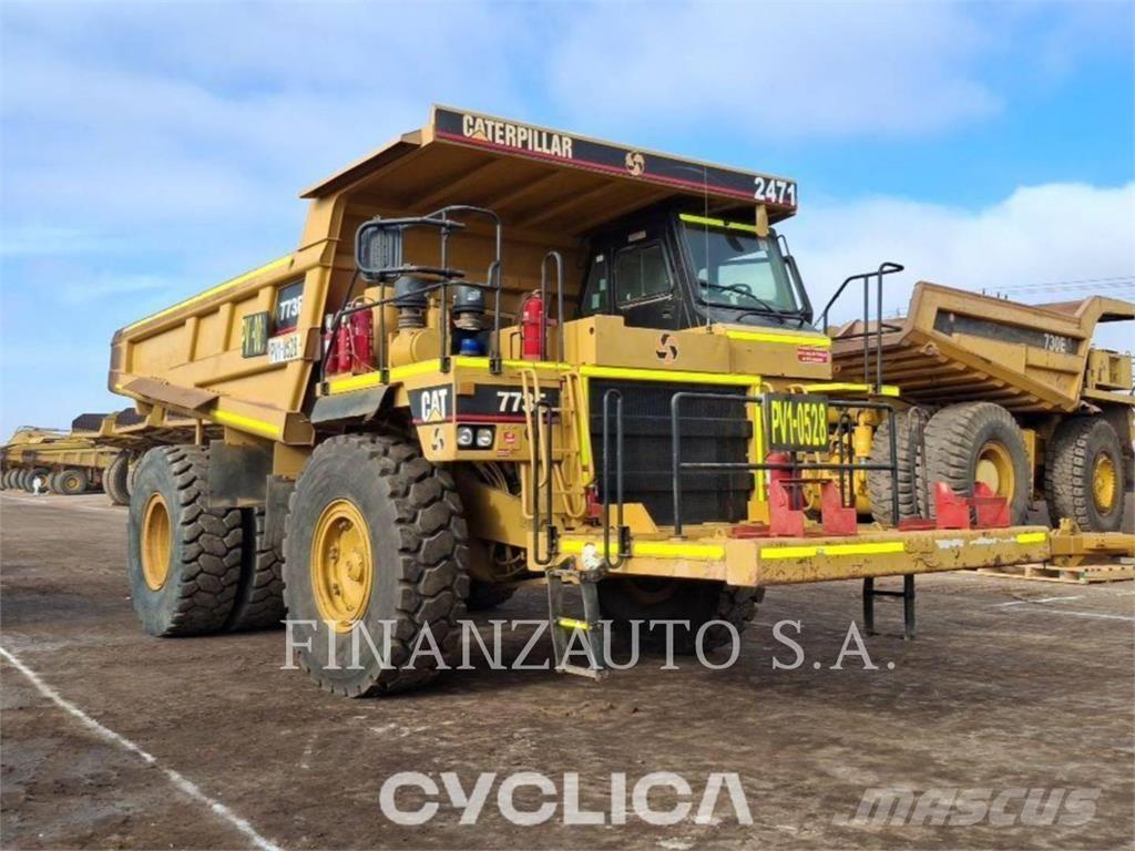 CAT 773E Zglobni damperi