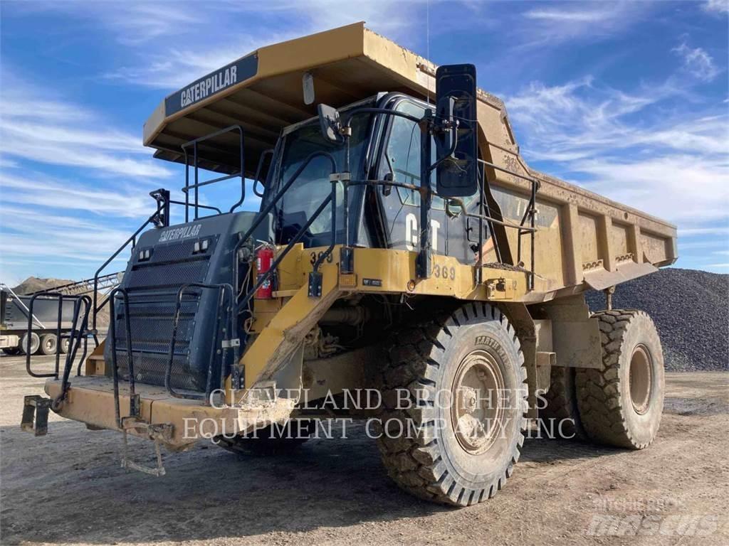 CAT 773F Zglobni damperi