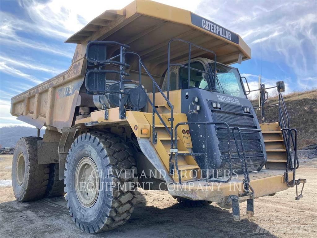 CAT 773F Zglobni damperi