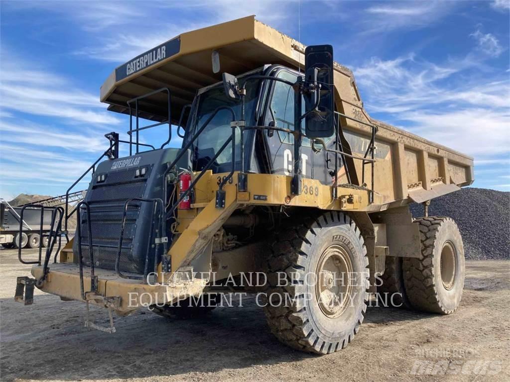 CAT 773F Zglobni damperi