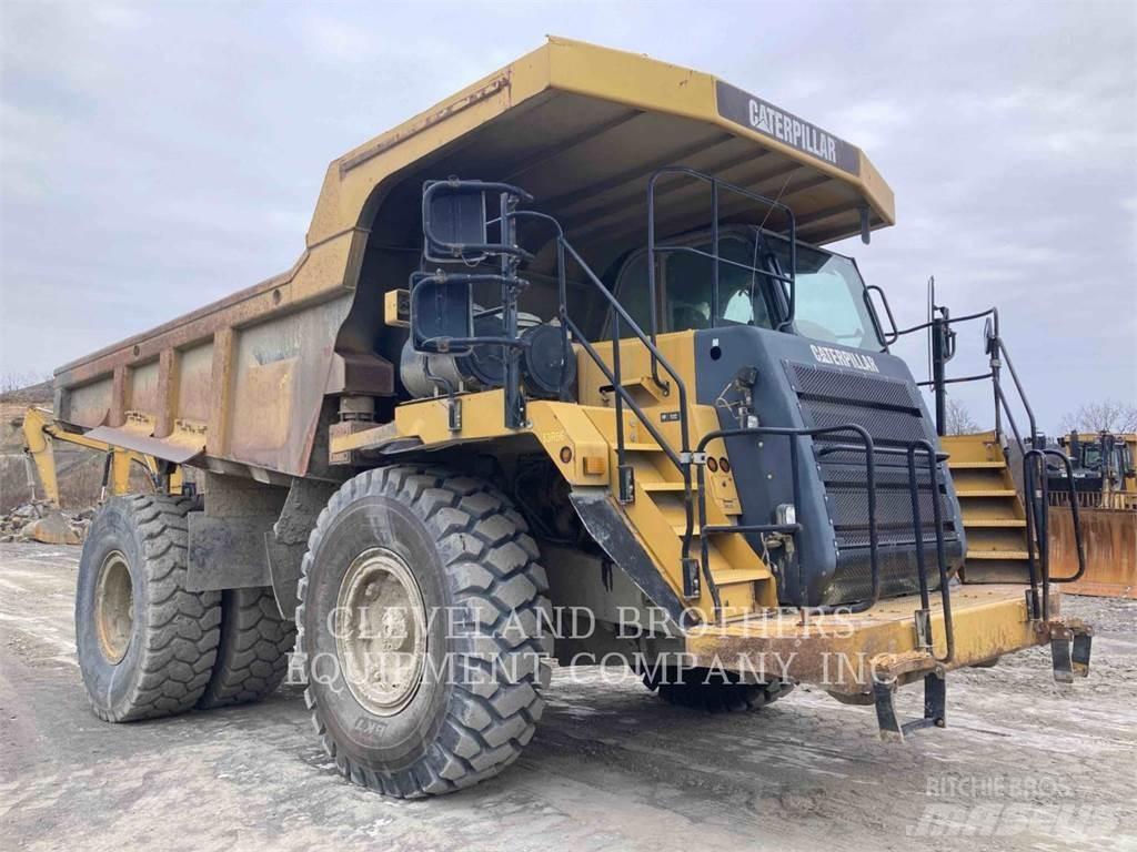 CAT 773F Zglobni damperi