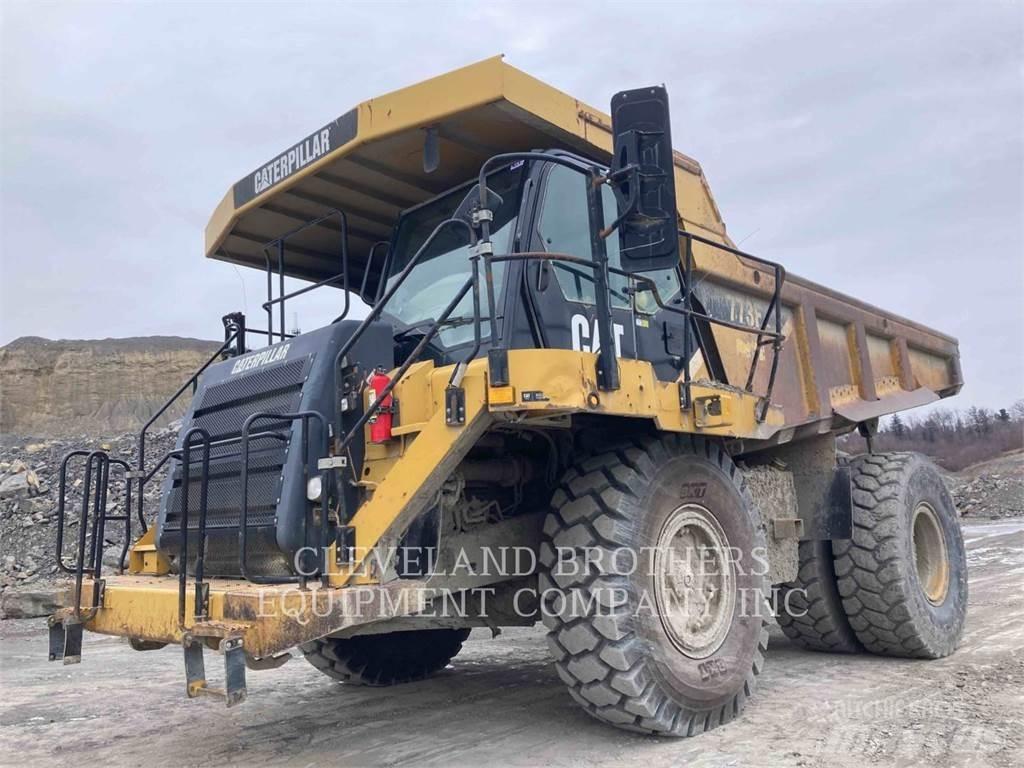 CAT 773F Zglobni damperi