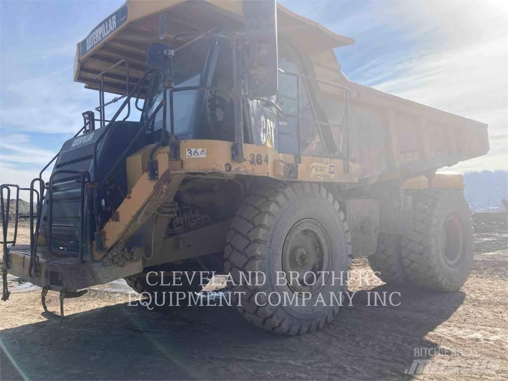 CAT 773F Zglobni damperi