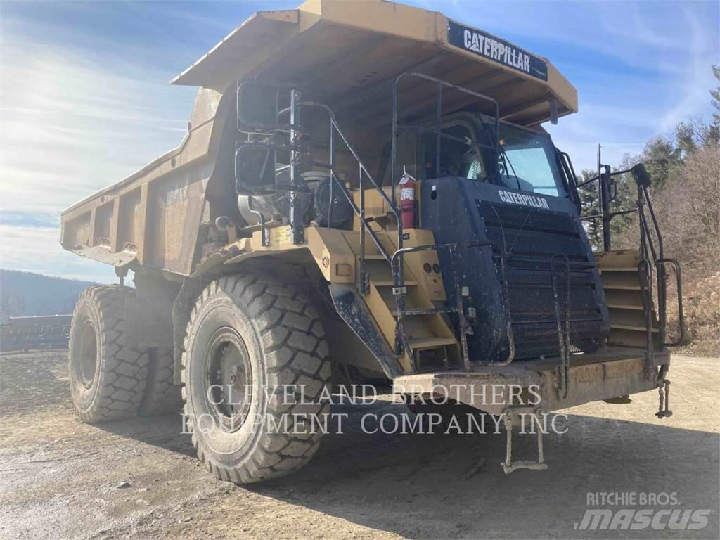 CAT 773F Zglobni damperi