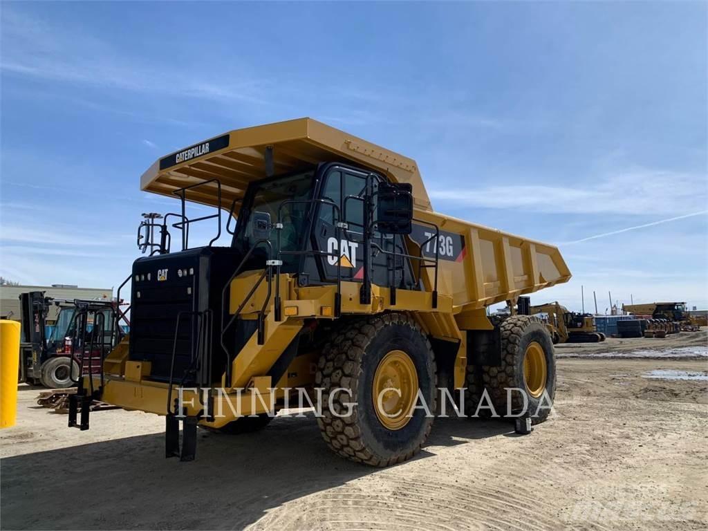CAT 773G Zglobni damperi