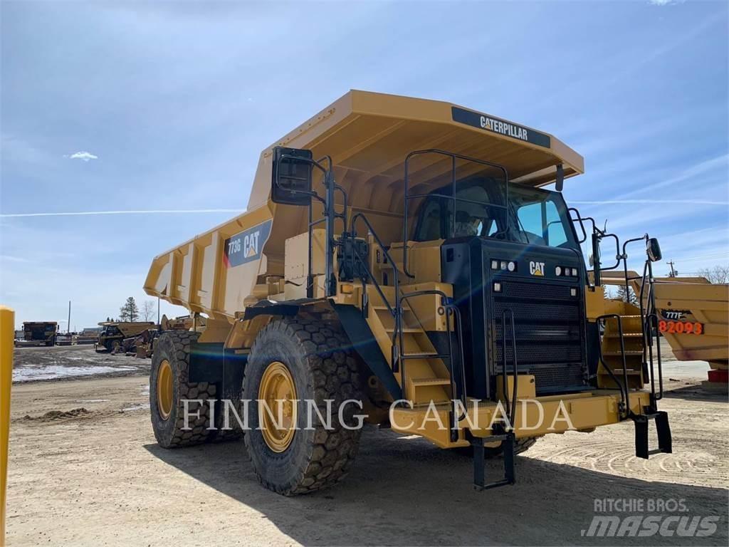 CAT 773G Zglobni damperi
