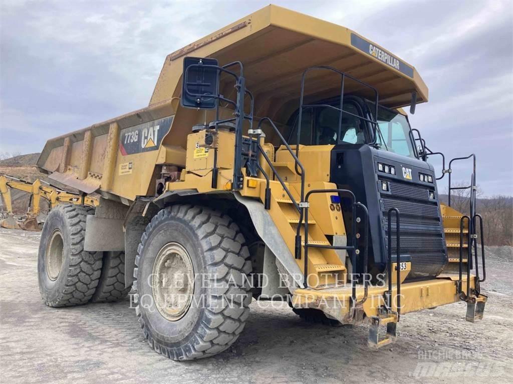 CAT 773G Zglobni damperi